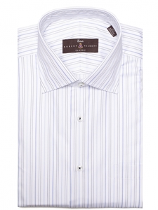 Marine Superfine Twill Estate Classic Dress Shirt | Robert Talbott Fall Dress Collection | Sam's Tailoring Fine Men Clothing