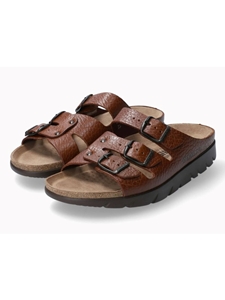 Mephisto Zach - Tan Grain ZACH-445 - Casual Sandals | Sam's Tailoring Fine Men's Clothing