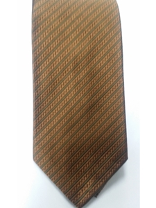 Robert Talbott Gold With Chevron Pattern 7 Fold Sudbury Tie 321123-55|Sam's Tailoring Fine Men's Clothing