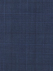 Paul Betenly Blue Thomas/Florence SB-2 F-F 100% Wool Paid Pattern Suit 8T0024|Sam's Tailoring Fine Men's Clothing