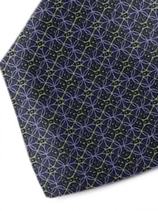 Green, Blue & Navy Sartorial Silk Tie | Italo Ferretti Ties Collection | Sam's Tailoring Fine Men Clothing