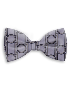 Gray, Black & Brown Sartorial Silk Bow Tie | Bow Ties Collection | Sam's Tailoring Fine Men Clothing