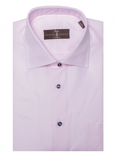 Pink Bubble Printed Estate Sutter Classic Dress Shirt | Dress Shirts Collection | Sam's Tailoring Fine Men Clothing
