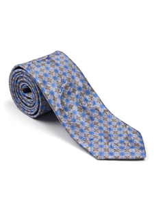 Lavender Small Medallion Capitola Estate Tie | Robert Talbott Estate Ties Collection | Sam's Tailoring Fine Men Clothing