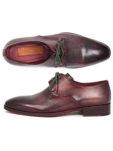 Mixed Color Derby Fine Men's Shoe| Fine Men Derby Shoes | Sam's Tailoring Fine Men Clothing