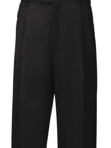 Hart Schaffner Marx Wool/Cashmere Black Trouser 562-389685 - Trousers | Sam's Tailoring Fine Men's Clothing