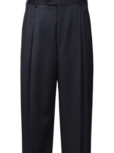 Hart Schaffner Marx Wool/Cashmere Blue Trouser 562-389683 - Trousers | Sam's Tailoring Fine Men's Clothing
