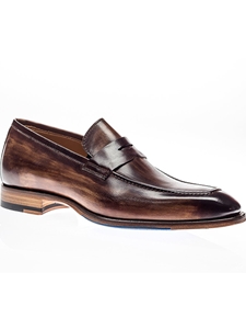 Cuoio Baby Calf Leather Amberes Loafer | Jose Real Shoes Collection | Sam's Tailoring Fine Men Clothing