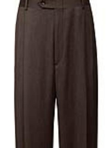 Hart Schaffner Marx Wool/Cashmere Charcoal Trouser 562-389684 - Trousers | Sam's Tailoring Fine Men's Clothing