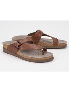 Desert Smooth Leather Buckle Fastener Sandal | Women's Classic Sandals | Sams Tailoring