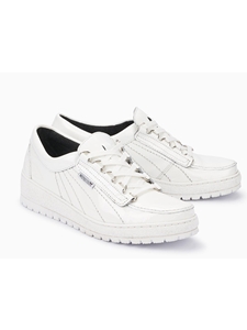 White Patent Leather Handmade Women's Shoe | Originals For Women Shoes  | Sams Tailoring