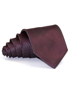 Wine On Wine Sartorial Woven Silk Necktie | Italo Ferretti Ties | Sam's Tailoring Fine Men Clothing