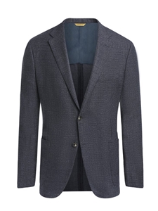 Slate Blue Touch of Silk Weightless Jacket | Hickey Freeman Sportcoats Collection | Sam's Tailoring Fine Men Clothing