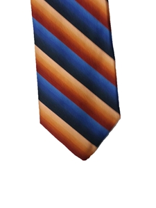 Multi Colored Stripes Executive President Estate Tie | Estate Ties Collection | Sam's Tailoring Fine Men's Clothing