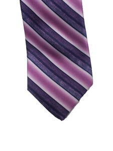 Lavender On Lavender Stripes Corporate Estate Tie | Estate Ties Collection | Sam's Tailoring Fine Men's Clothing