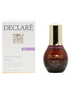 Age Control Night Essential Serum | Declare Cosmetics For Sensitive Skin | Sam's Tailoring