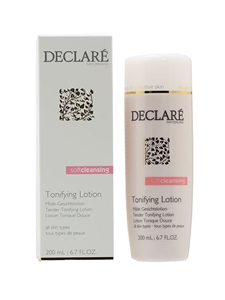 Tender Tonifying Lotion Bottle | Declare Skin Care For Sensitive Skin | Sam's Tailoring