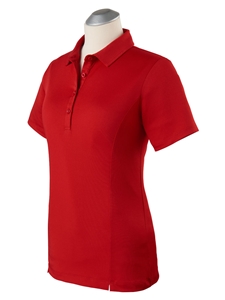 Cambridge Red Taylor Performance Short Sleeve Women Polo | Bobby Jones Women's Polos | Sam's Tailoring Fine Women's Clothing