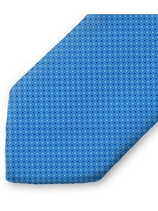 Light Blue With Black Sartorial Silk Tie | Italo Ferretti Ties | Sam's Tailoring Fine Men's Clothing