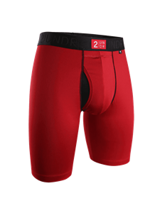 Crimson 9 Inch Power Shift Long Leg Underwear | 2Undr Long Leg Underwear | Sam's Tailoring Fine Men Clothing