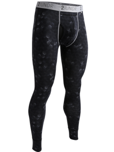 Hexadot 4-Way Stretch Long John Underwear | 2Undr Long John | Sam's Tailoring Fine Men's Clothing