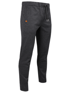 Black/Grey Zippered Pocket Leisure Pant | 2Undr Lounge Wear | Sam's Tailoring Fine Men's Clothing