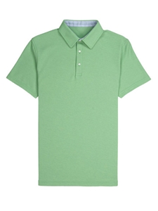 Fairway Green Comfort Pique Men's Hampton Polo | Vastrm Polo Shirts | Sam's Tailoring Fine Men Clothing