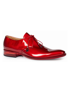 Red Mantegna Patent Leather Men's Dress Shoe | Mauri Dress Shoes | Sam's Tailoring Fine Men's Shoes