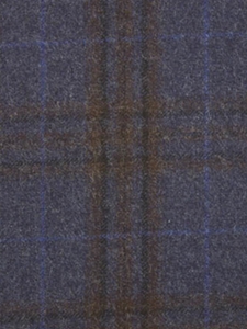Brown, Sky & Black Plaid Classic Fit Wool Sport Coat | Hart Schaffner Sport Carts | Sam's Tailoring Fine Men's Clothing