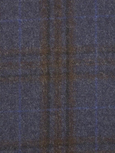 Brown, Sky & Black Plaid Classic Fit Wool Sport Coat | Hart Schaffner Sport Carts | Sam's Tailoring Fine Men's Clothing