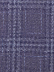 Violet Windowpane Classic Fit Wool Men's Sport Coat | Hart Schaffner Sport Carts | Sam's Tailoring Fine Men's Clothing