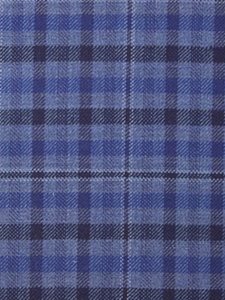 Navy & Light Blue Plaid Classic Fit Wool Sport Coat | Hart Schaffner Sport Carts | Sam's Tailoring Fine Men's Clothing