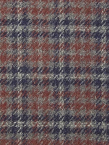 Orange, Blue, Grey & White Plaid Classic Fit Wool Sport Coat | Hart Schaffner Sport Carts | Sam's Tailoring Fine Men's Clothing
