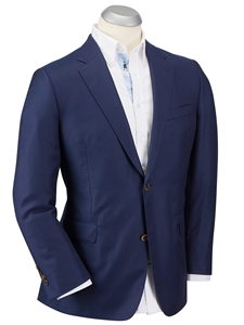 Navy Super 130's Wool Solid Signature Sport Coat | Bobby Jones Sport Coat Collection | Sams Tailoring Fine Men's Clothing