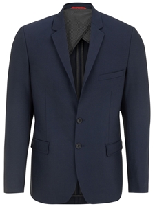 Navy Stretch Performance Moisture Wicking Blazer | Stone Rose Blazers | Sams Tailoring Fine Men Clothing