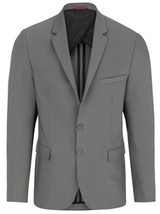 Dark Grey Stretch Performance Moisture Wicking Blazer | Stone Rose Blazers Collection | Sams Tailoring Fine Men Clothing