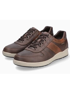 Dark Brown Soft Air Mid Sole Leather Lining Shoe | Mephisto Causal Shoe | Sam's Tailoring Fine Men Clothing