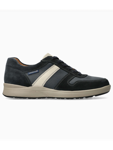 Blue Velsp Mid Sole Leather Lining Casual Shoe | Mephisto Causal Shoe | Sam's Tailoring Fine Men Clothing