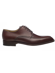 Brown French Calf Leather Perfect Dress Shoe  | Ferrini Dress Shoes | Sam's Tailoring Fine Men Clothing