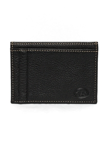 Black Tumbled Glove LeatherID/Card Case | Torino Leather Wallets | Sam's Tailoring Fine Men's Clothing