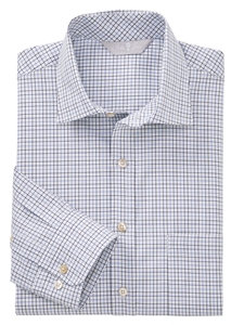 Blue Heritage Italian Royal Twill Cotton Sport Shirt | Bobby Jones Shirts | Sam's Tailoring Fine Men Clothing