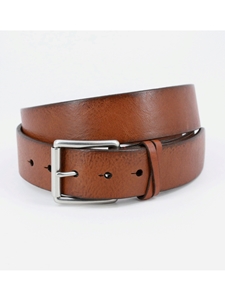 Saddle Italian Burnished Shrunken Calfskin Men Belt | Torino Leather Cool Casual Belts | Sam's Tailoring Fine Men Clothing