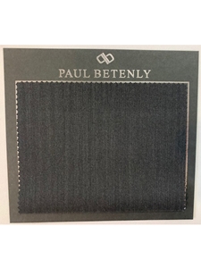 Grey On Grey Stripe Super 150's Custom Suit | Paul Betenly Custom Suit | Sam's Tailoring Fine Men's Clothing