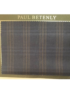 Brown And White Plaid Custom Suit | Paul Betenly Custom Suit | Sam's Tailoring Fine Men's Clothing