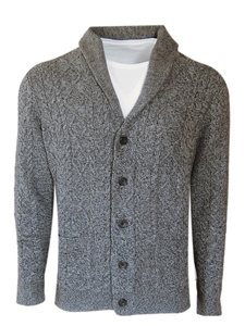 Salt & Paper Cotton Cable Knit Cardigan  | Georg Roth Sweaters & Hoodies | Sam's Tailoring Fine Men Clothing