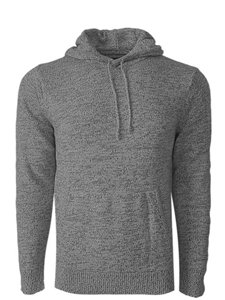Slate Grey Weave Men's Pullover Hoodie  | Georg Roth Sweaters & Hoodies | Sam's Tailoring Fine Men Clothing