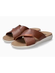 Desert Nubuck Smooth Leather Men's Sandal | Mephisto Sandals Collection | Sam's Tailoring Fine Men Clothing