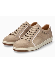 Taupe Rubber Outsole Suede Leather Casual Shoe | Mephisto Casual Shoe Collection | Sam's Tailoring Fine Men Clothing