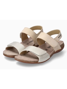 Nude Nubuck Leather Lining Women's Sandal | Women Cork Footbed Sandals | Sam's Tailoring Fine Men's Clothing