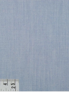 Light Blue Solid Twill Custom Shirt | Emanuel Berg Custom Shirts | Sam's Tailoring Fine Men Clothing
